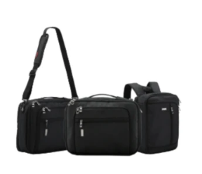 Executive Laptop Messenger Backpack